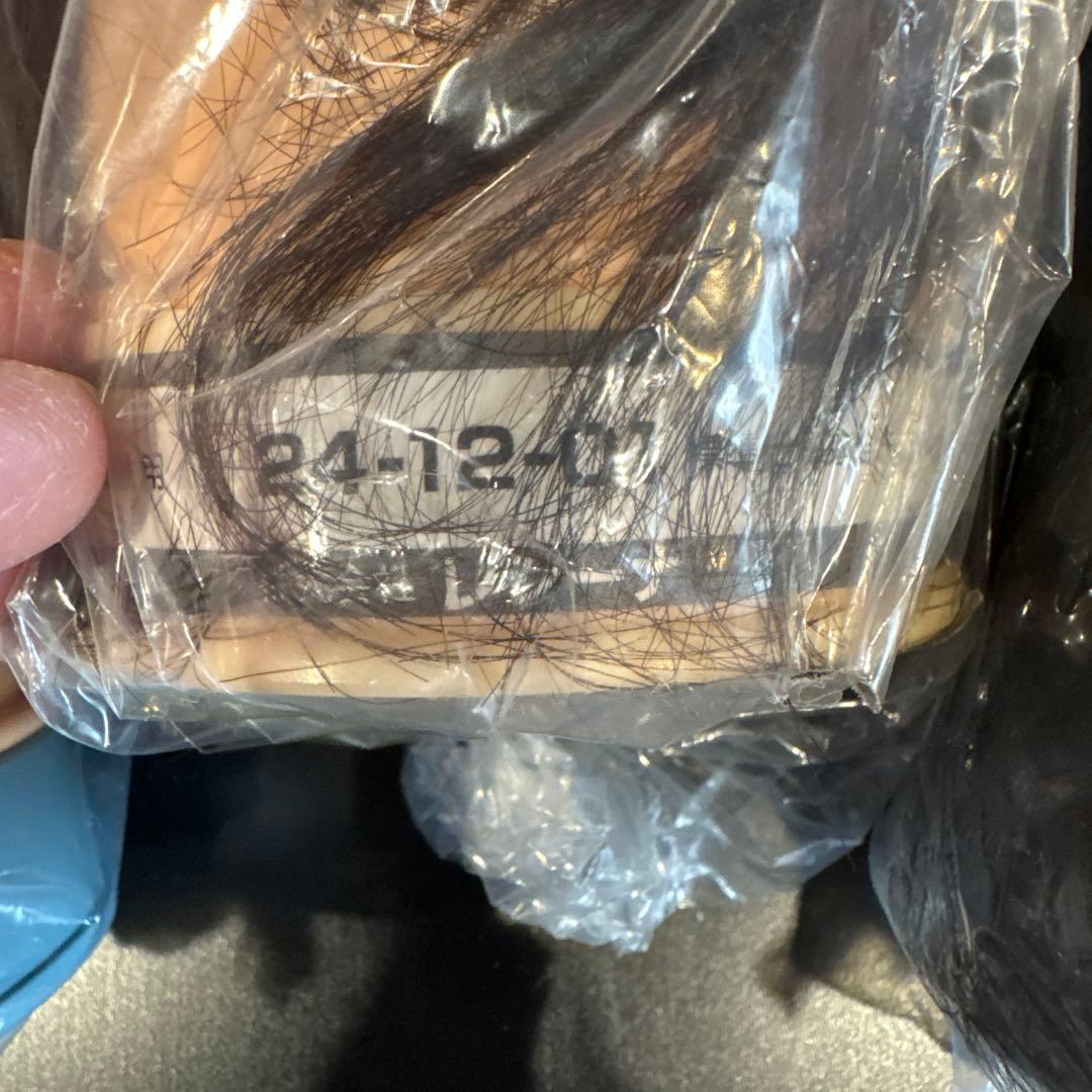 ４体セット 美容師実技試験用ウィッグ ３体 練習用１体 計４体