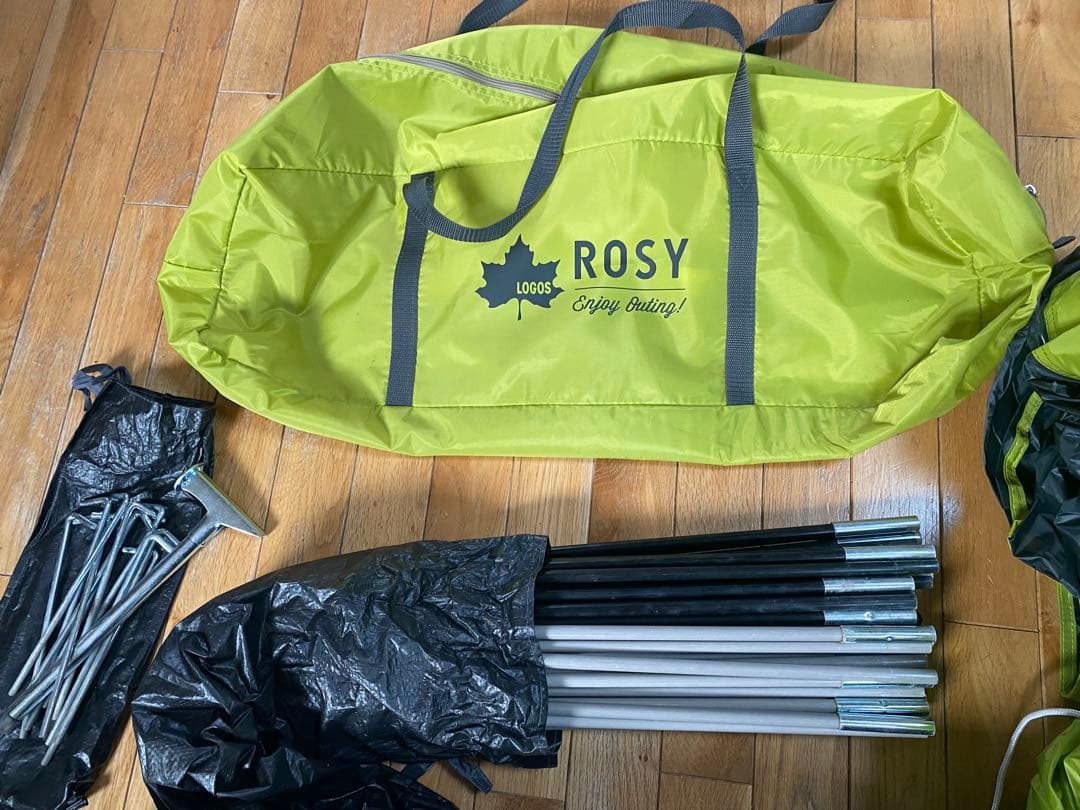 b*o様 美品ロゴス LOGOS ROSY ドゥーブルXL-AI 7180505