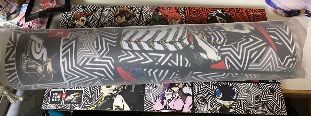 INFINIKEY x Persona 5R コラボキーボードキャップセット