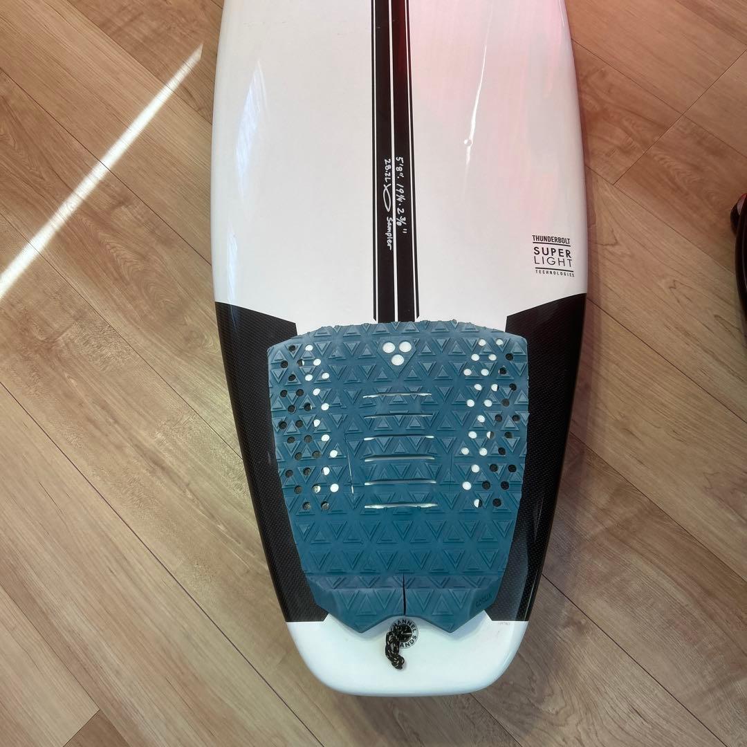 【テイクオフ激楽】アルメリックサンプラー　トレドモデルフィン　ケース付　5.8