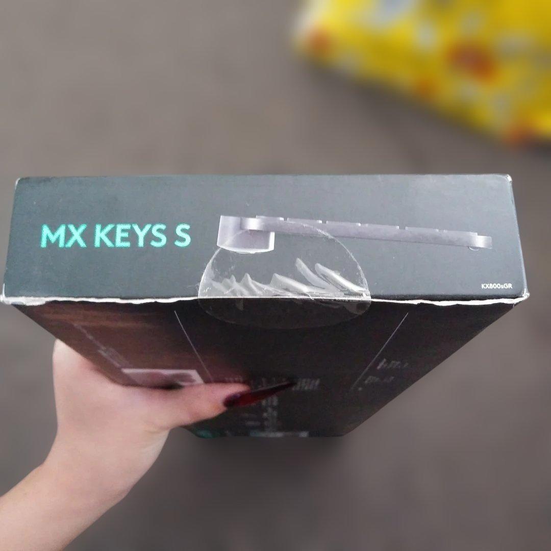 Logicool MX KEYS S キーボード本体　未開封