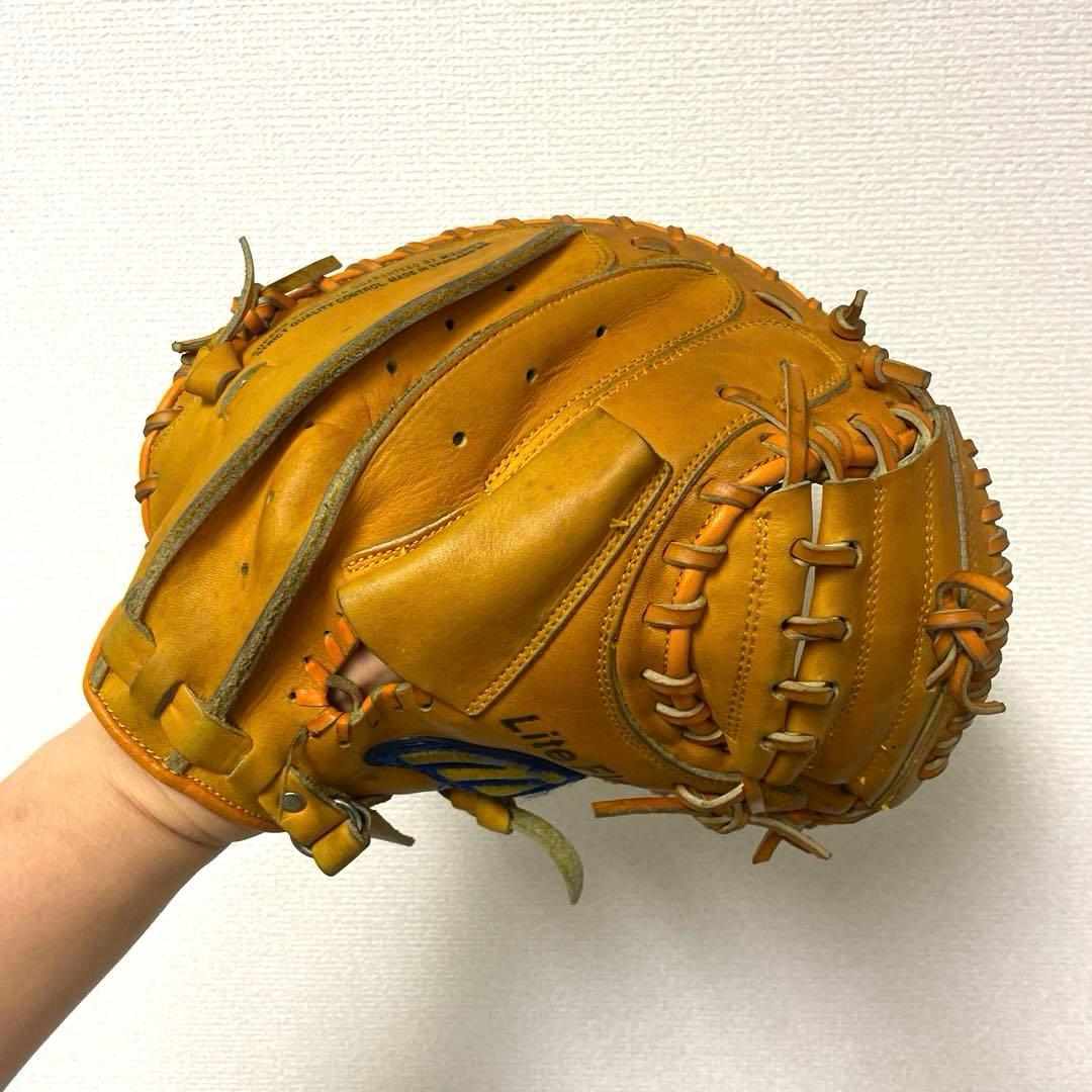 353 ミズノ 即戦力 軟式 キャッチャーミット