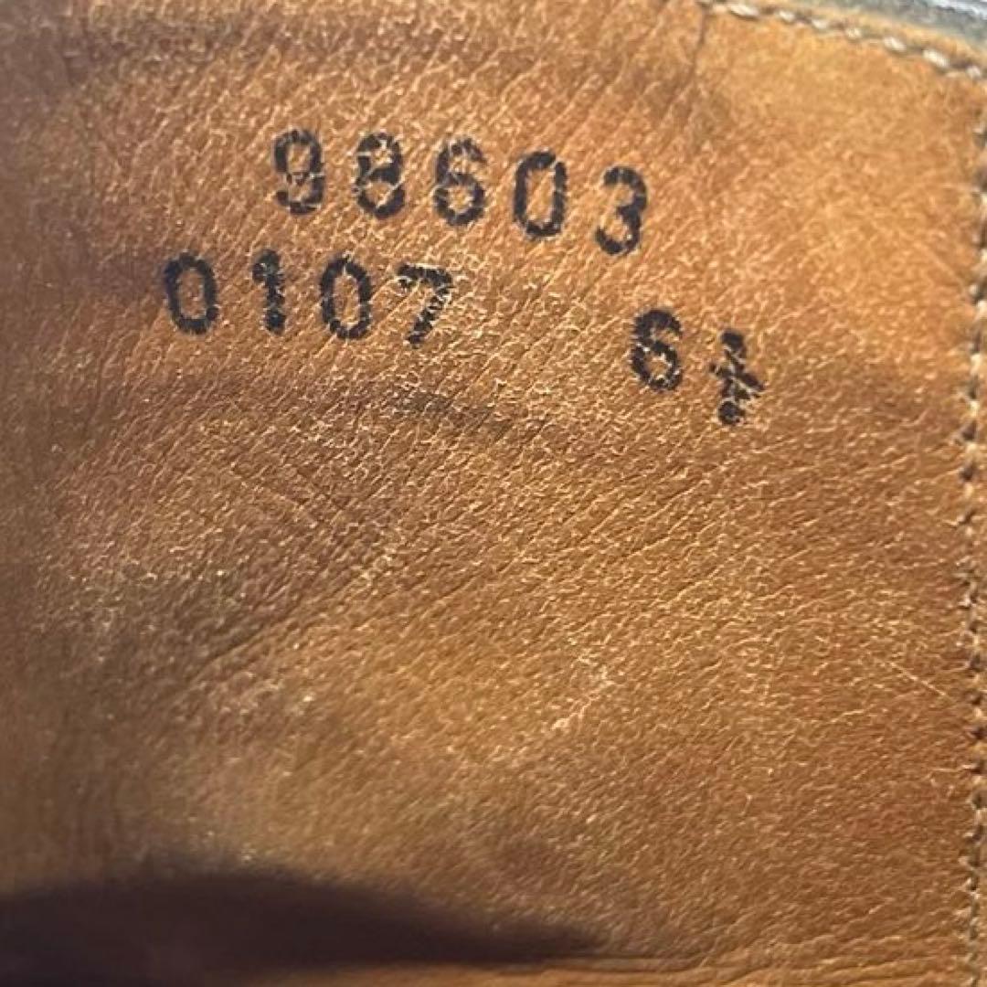 【美品】 ジャランスリワヤ サイドジップ カントリーブーツ ブラック 25.5