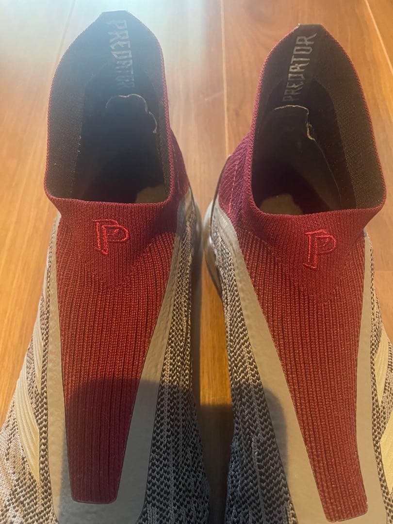 【美品、希少】adidas 26cm プレデター18ポグバモデル　フットサル