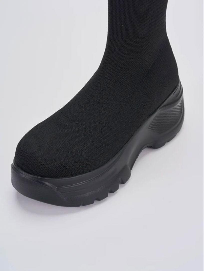 【新品未使用】CRAMMY 鈴木亜美 platform short boots