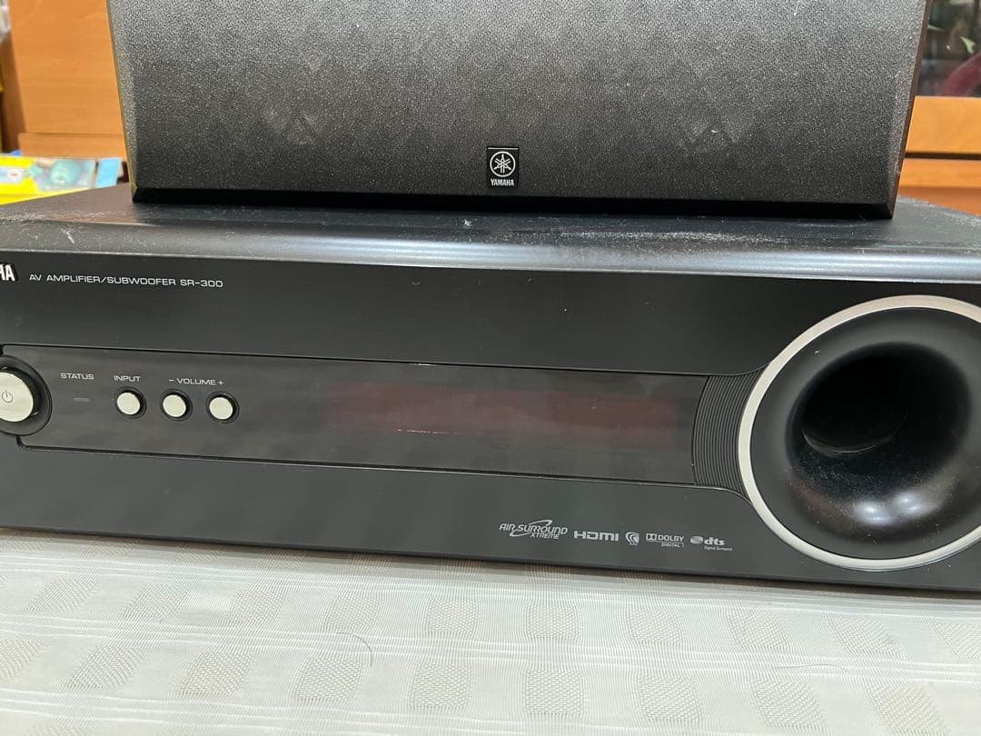 YAMAHA ホームシアターセット　SR-300