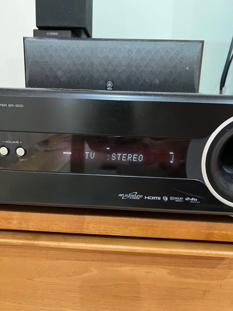 YAMAHA ホームシアターセット　SR-300