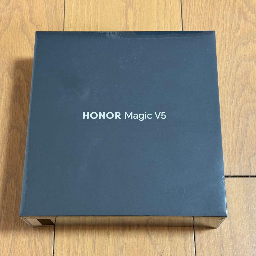 【グローバル版】HONOR Magic V5｜16/512GB ブラック【新品】