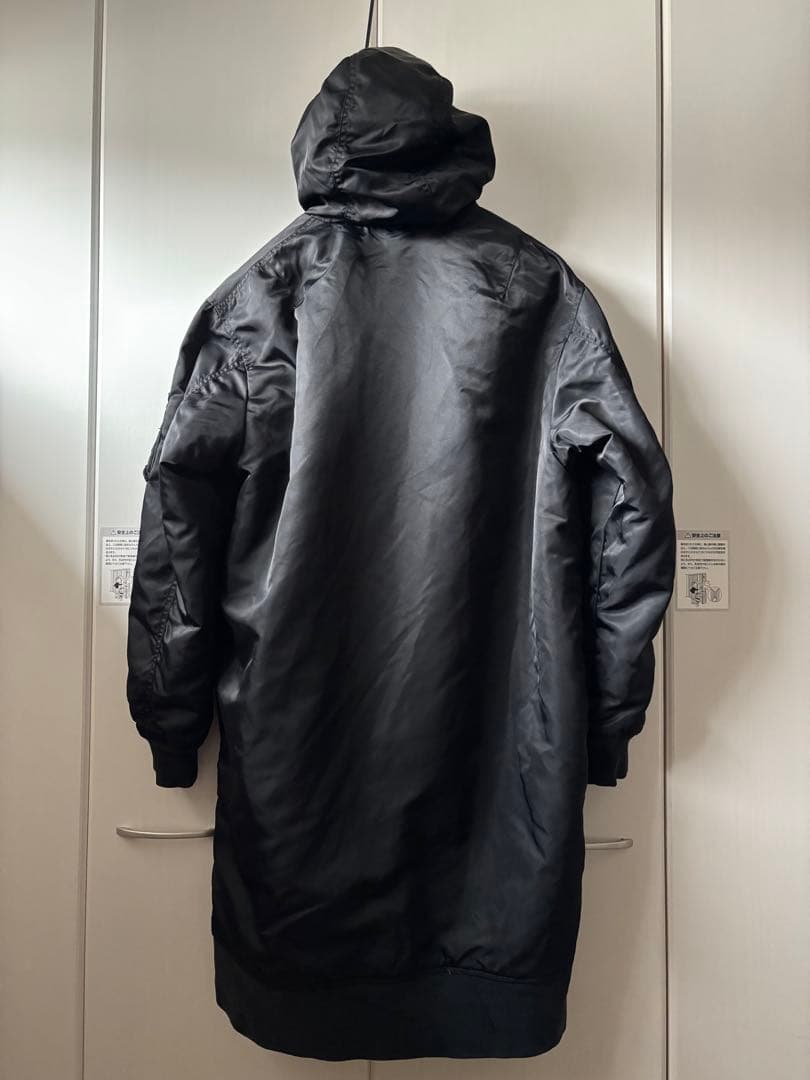 希少　オーバーザストライプス　ナイロンダッフルコート　 グレムリン　MA-1