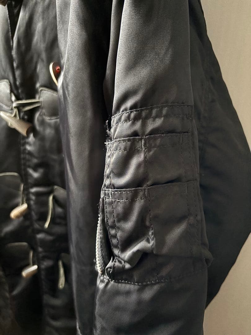 希少　オーバーザストライプス　ナイロンダッフルコート　 グレムリン　MA-1