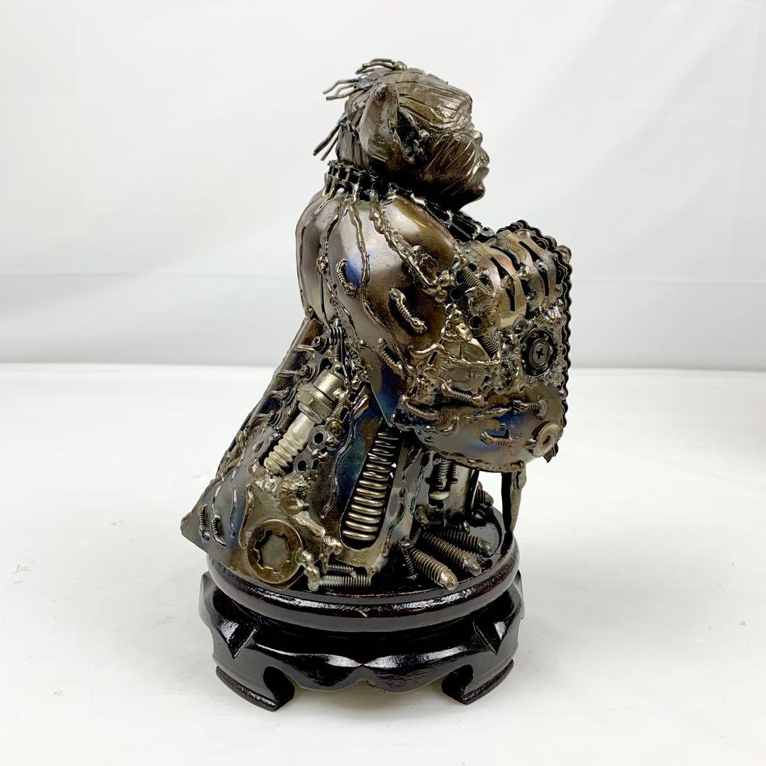 STAR WARS/スターウォーズ/ヨーダ/廃材アート/メタルアート