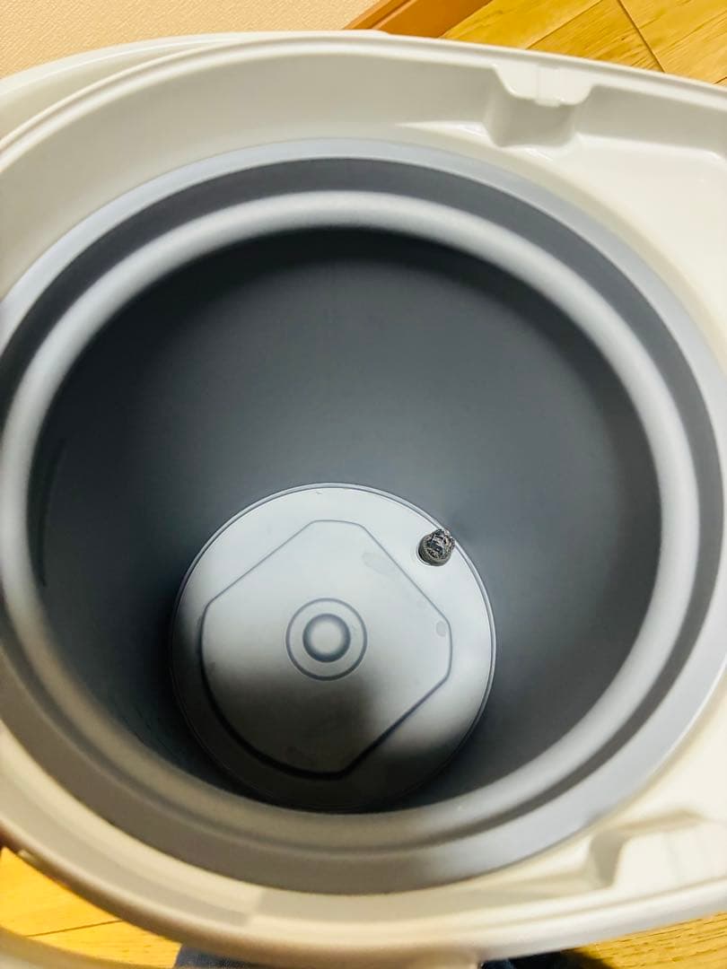 象印マホービン　マイコン沸とう電動ポット　CD-SE50-WG 2022年製