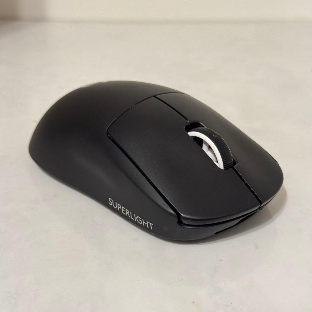 【極備品】logicool G PRO X SUPERLIGHT マウス