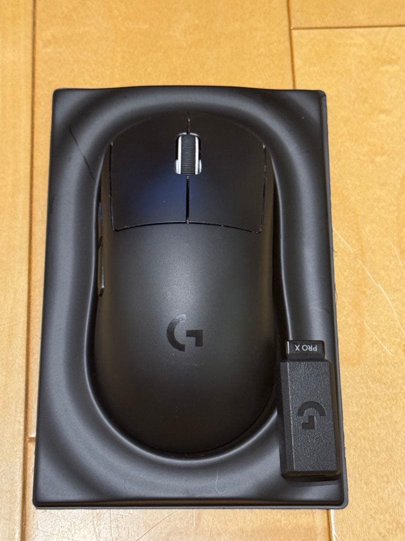 【極備品】logicool G PRO X SUPERLIGHT マウス
