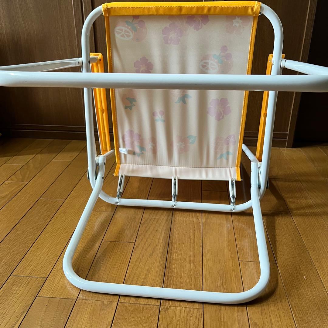 美品　激レア　ハローキティ アウトドアチェア　折り畳み椅子　2002