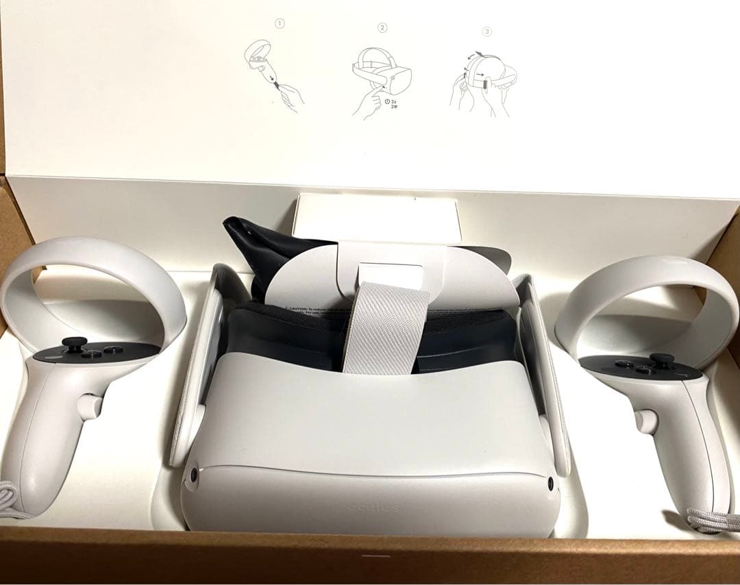  Quest 2 VRヘッドセット　256gb