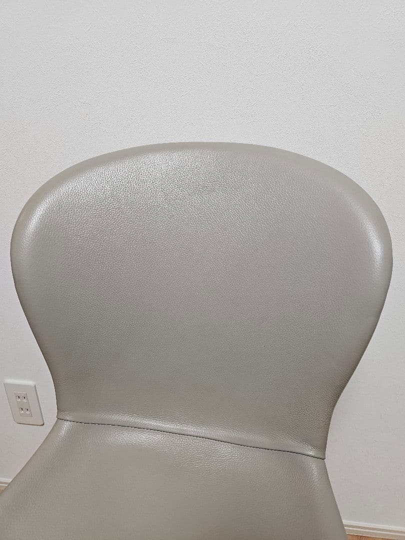 ボーコンセプト アデレード ダイニングチェア/回転ベース付 グレー 4脚セット