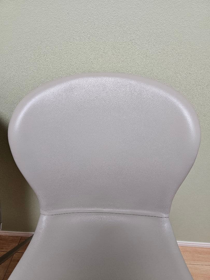 ボーコンセプト アデレード ダイニングチェア/回転ベース付 グレー 4脚セット