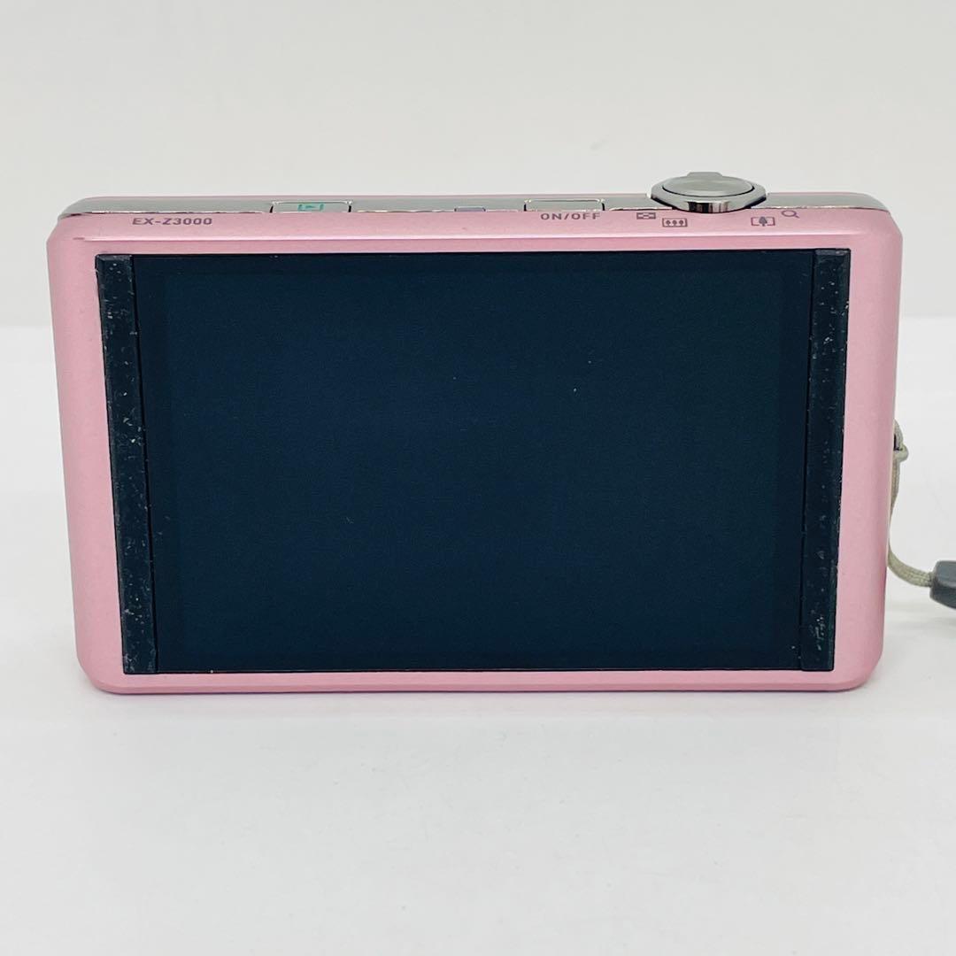 CASIO カシオ　コンパクトデジタルカメラ　EXILIM EX-Z3000