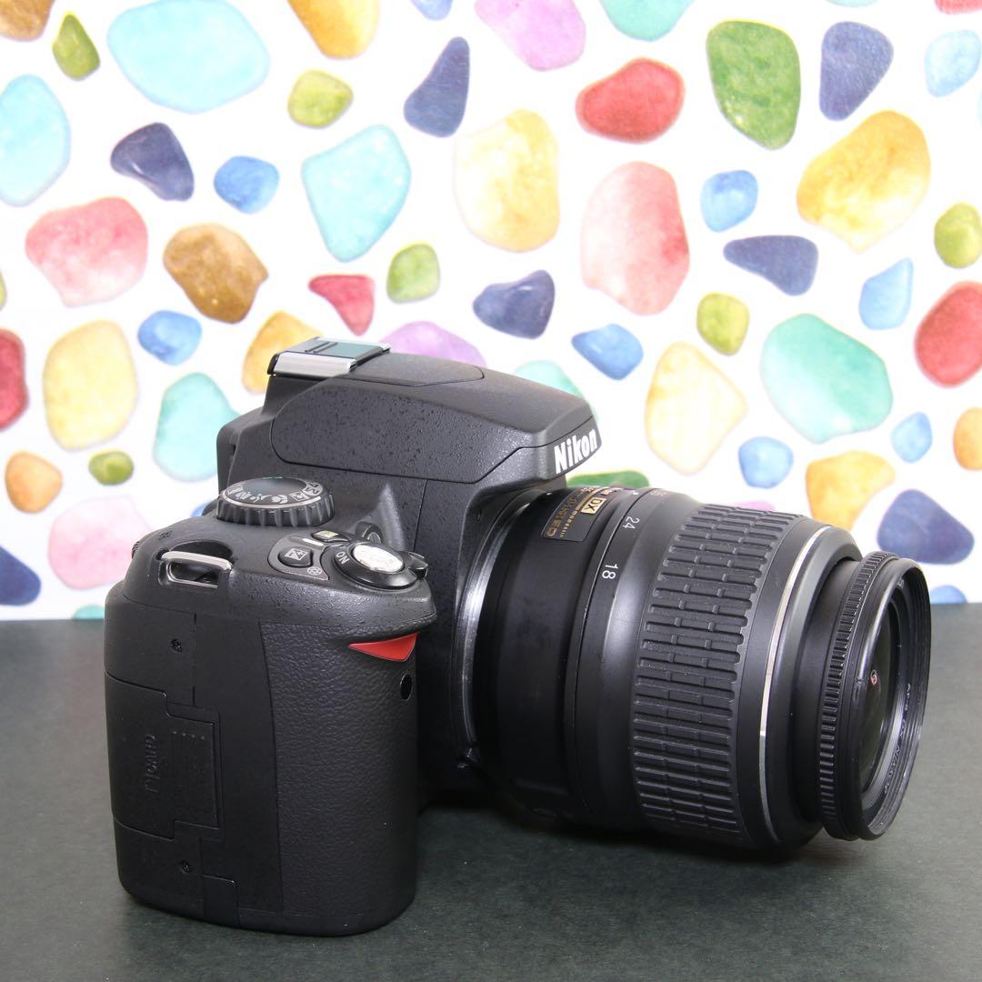 ♥︎◇Nikon D40 ◇大人気一眼レフ ◇スマホ転送 ◇美品