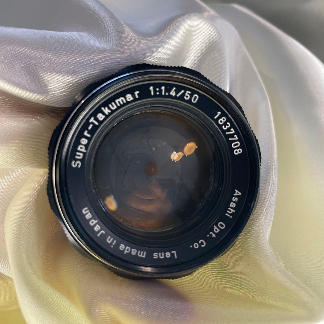 1960S ASAHI ペンタックスSPOTMATIC F1.4 50mm