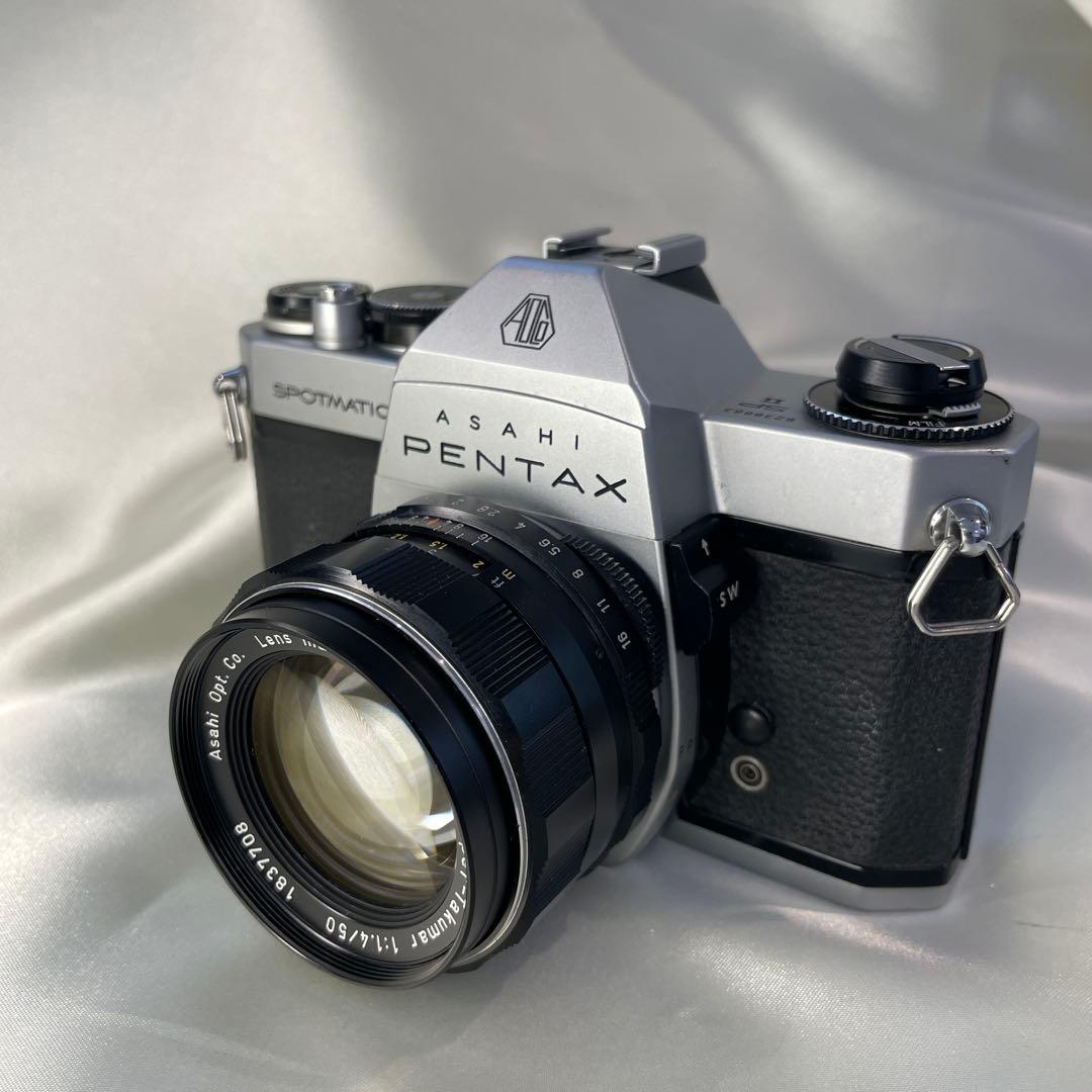 1960S ASAHI ペンタックスSPOTMATIC F1.4 50mm