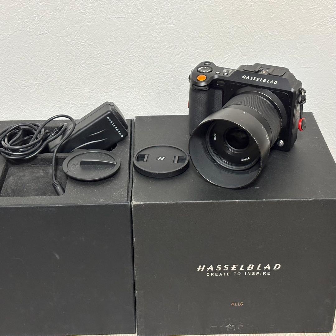 デジタルカメラ Hasselblad X1D-50c 4116 XCD 4/45P
