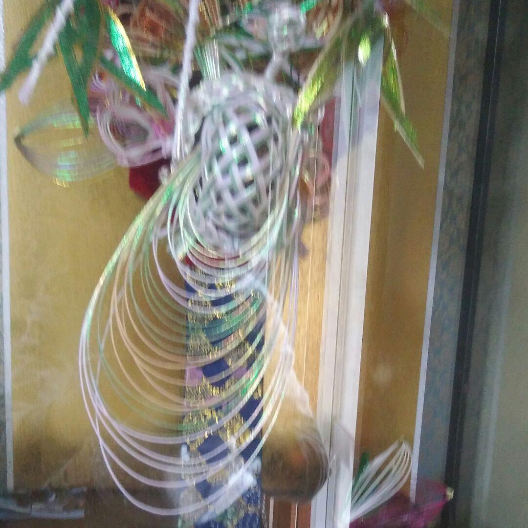 羽子板　(羽根付き)