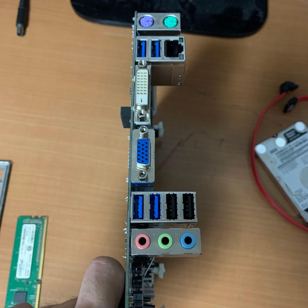 EPSON i7 6700 4GB 省スペースPC 動作確認済み　ジャンク品