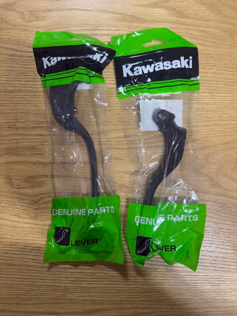 Kawasaki バイク用レバーとブラケットセット　z900rs カワサキ