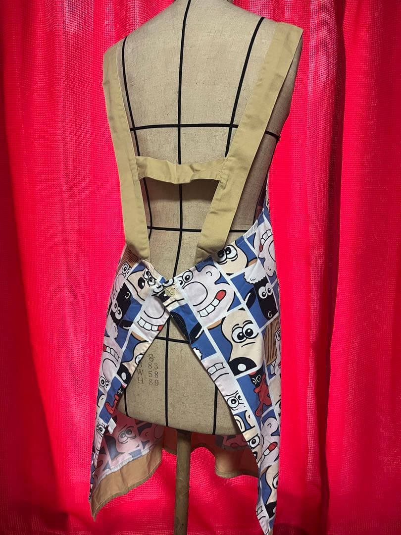 ウォレスとグルミット　エプロン