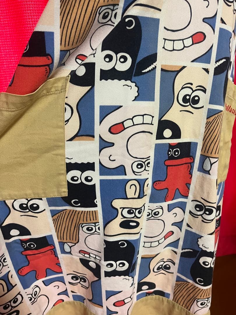 ウォレスとグルミット　エプロン