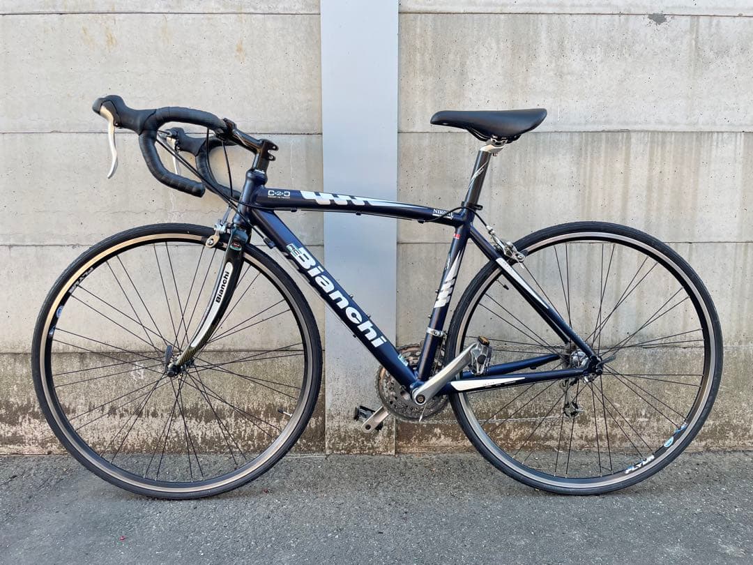 【超美品・整備済】ビアンキ　ビアニローネ7 27速　ロードバイク　CT470mm