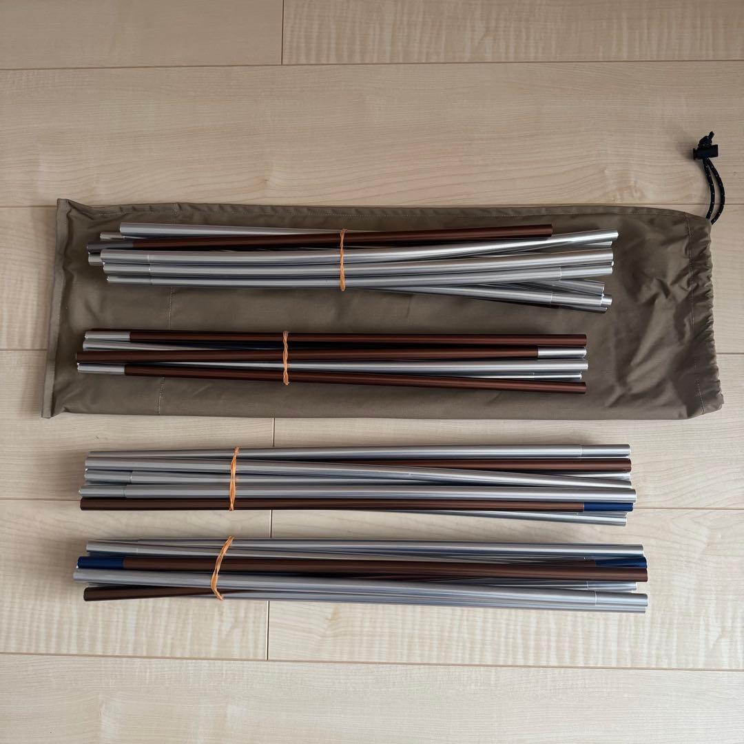 スノーピーク アメニティドームM TC 試し張り