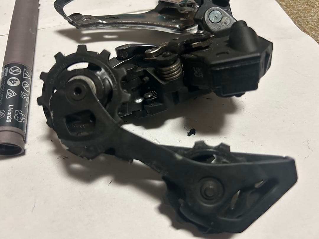 SHIMANO ULTEGRA TTバイク用Di2コンポーネントセット 2×11