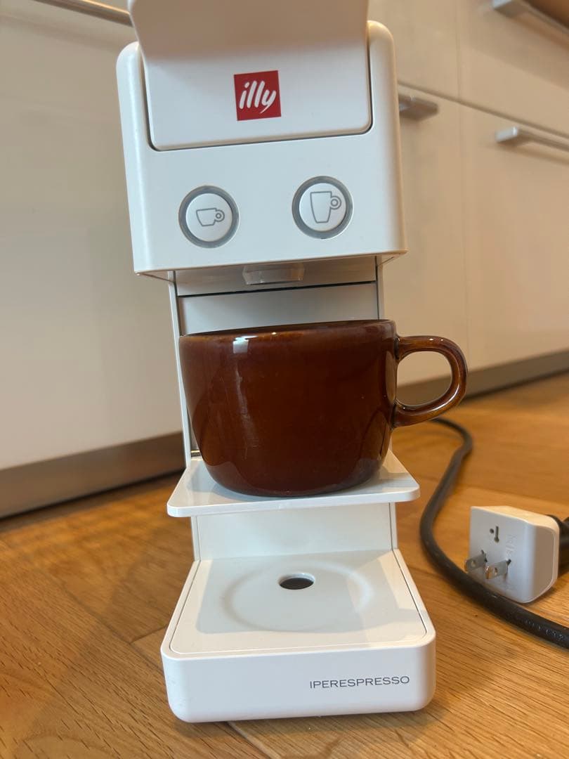 【illy】コーヒーメーカー
