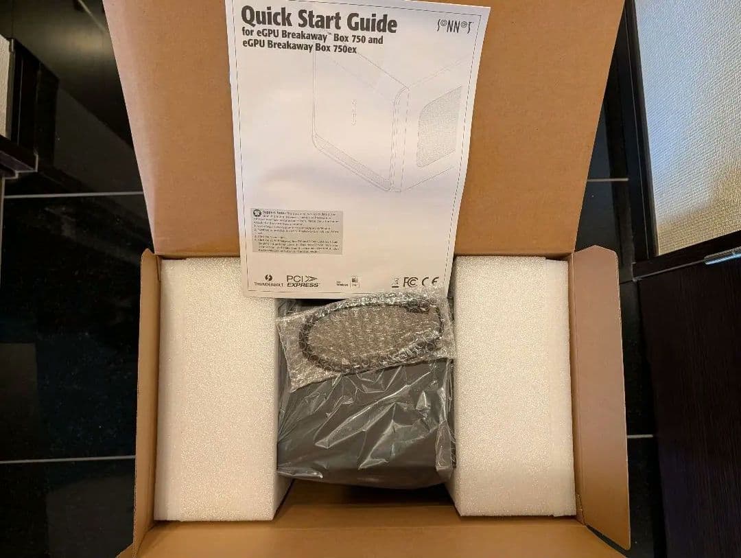 ASUS RTX 4070 Ti ProArt 12GB + 外付GPU box