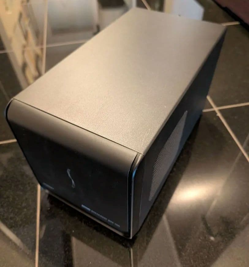 ASUS RTX 4070 Ti ProArt 12GB + 外付GPU box