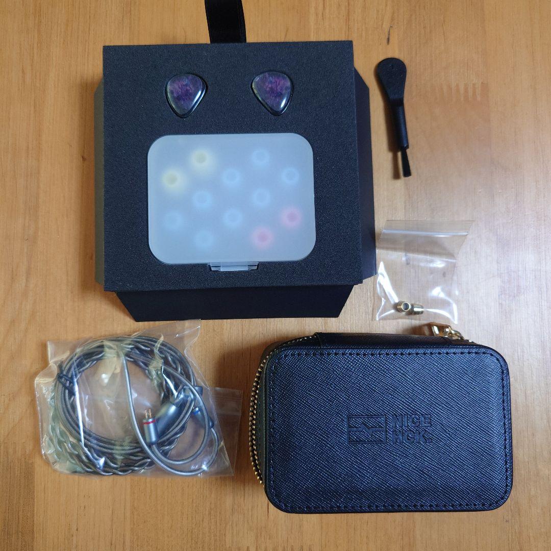 nicehck nx8 3.5mm プラグ 交換式音響ノズル