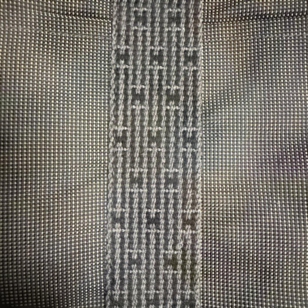 HERMESエルメス/カバス エールライン 縦型 キャンバス A4収納可