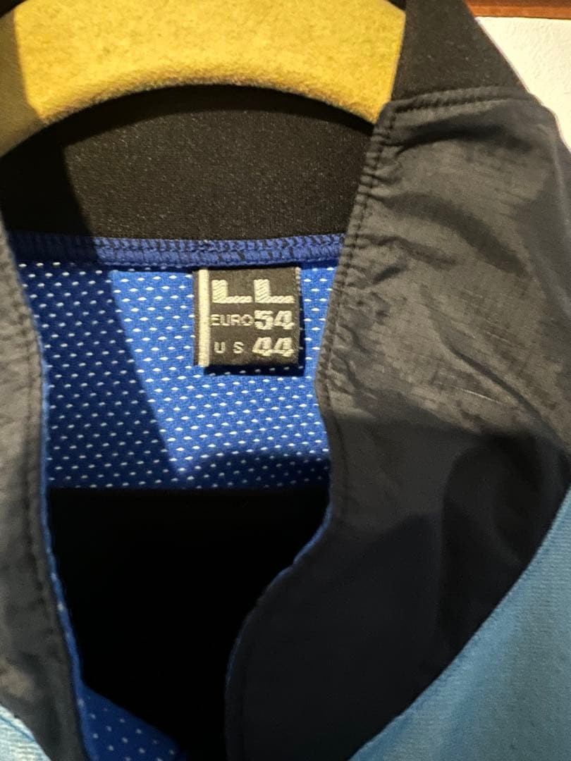 RS タイチ レーシングスーツ サイズLLS 革ツナギ　レーシンググローブ　青白