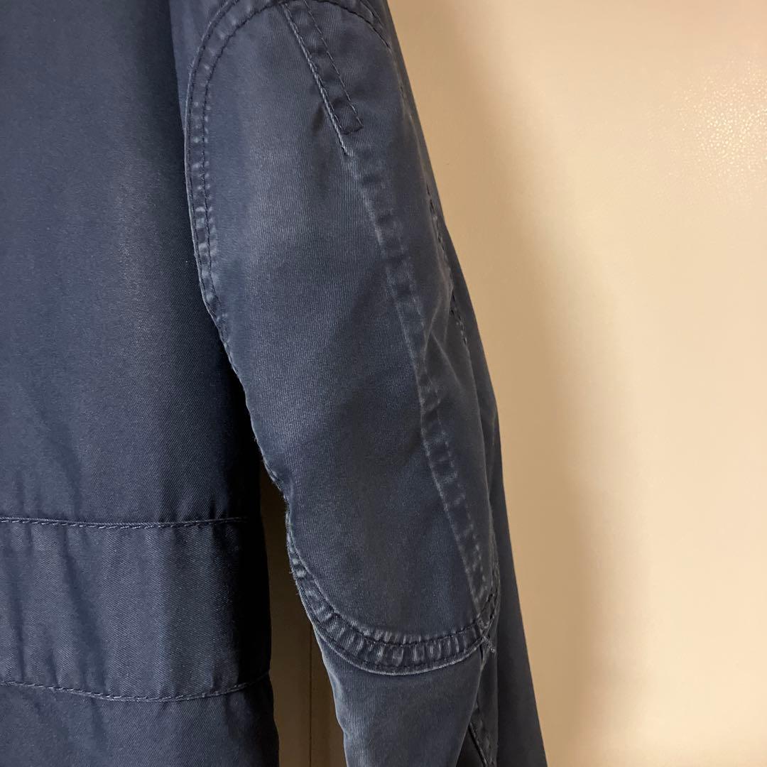 COACH ダークネイビーライナー付きモッズコート