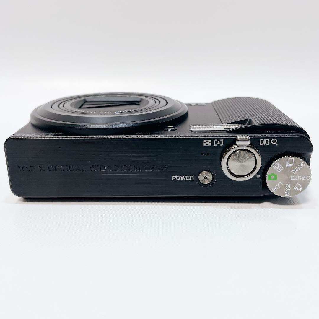 RICHO リコー CX3 コンパクトデジタルカメラ ブラック 黒 美品