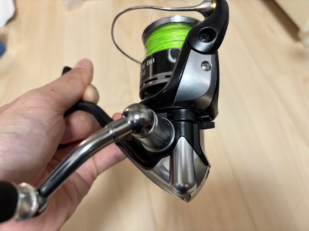【美品】シマノ12EXSENCE BB 3000M スピニングリール【シマノ 】