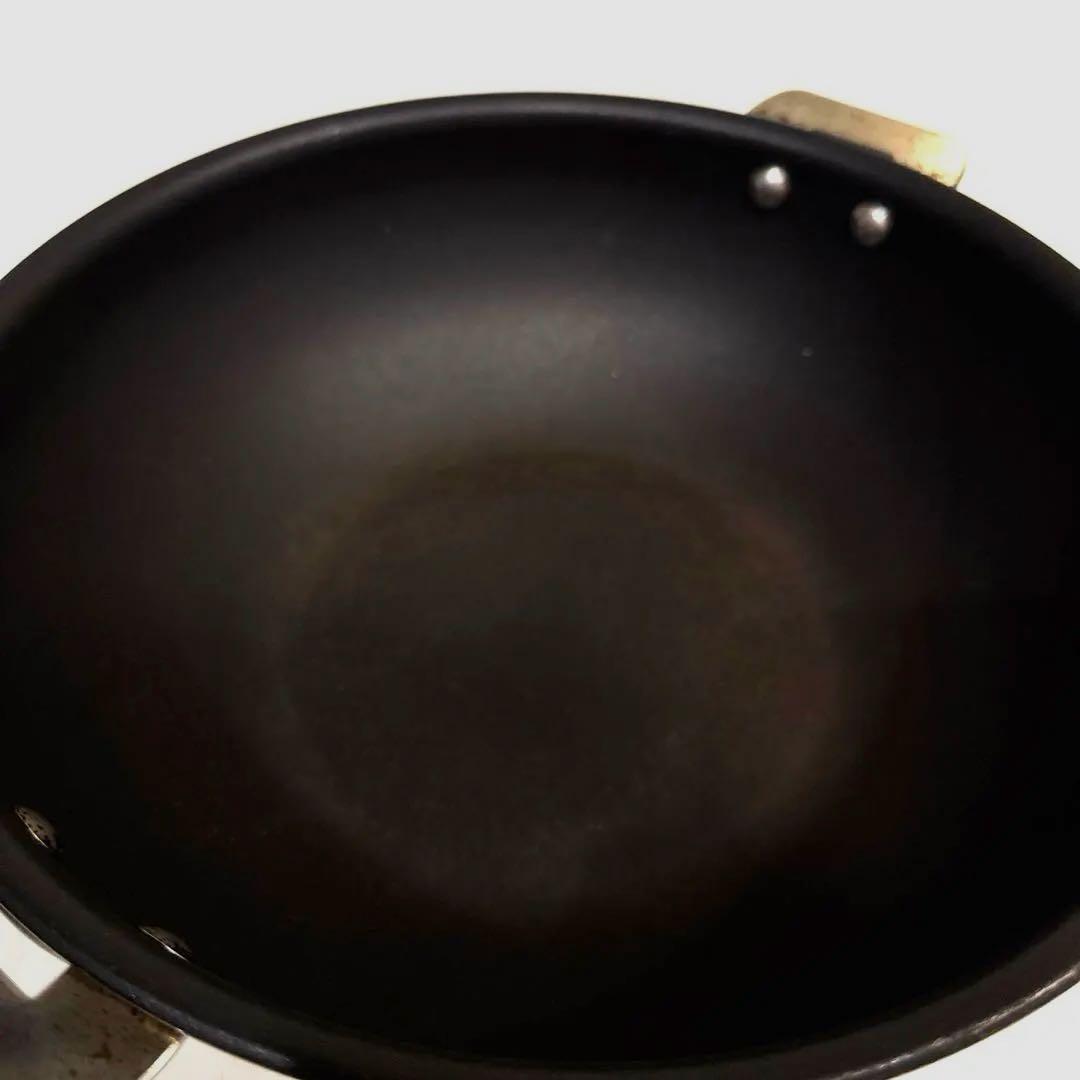 24cm CRISTEL クリステル ノンスティック中華鍋