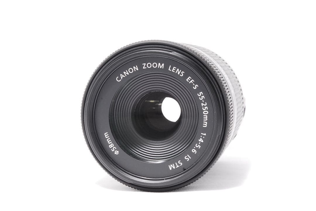 美品✨動作良好✨Canon EF-S 55-250mm IS STM 手ぶれ補正