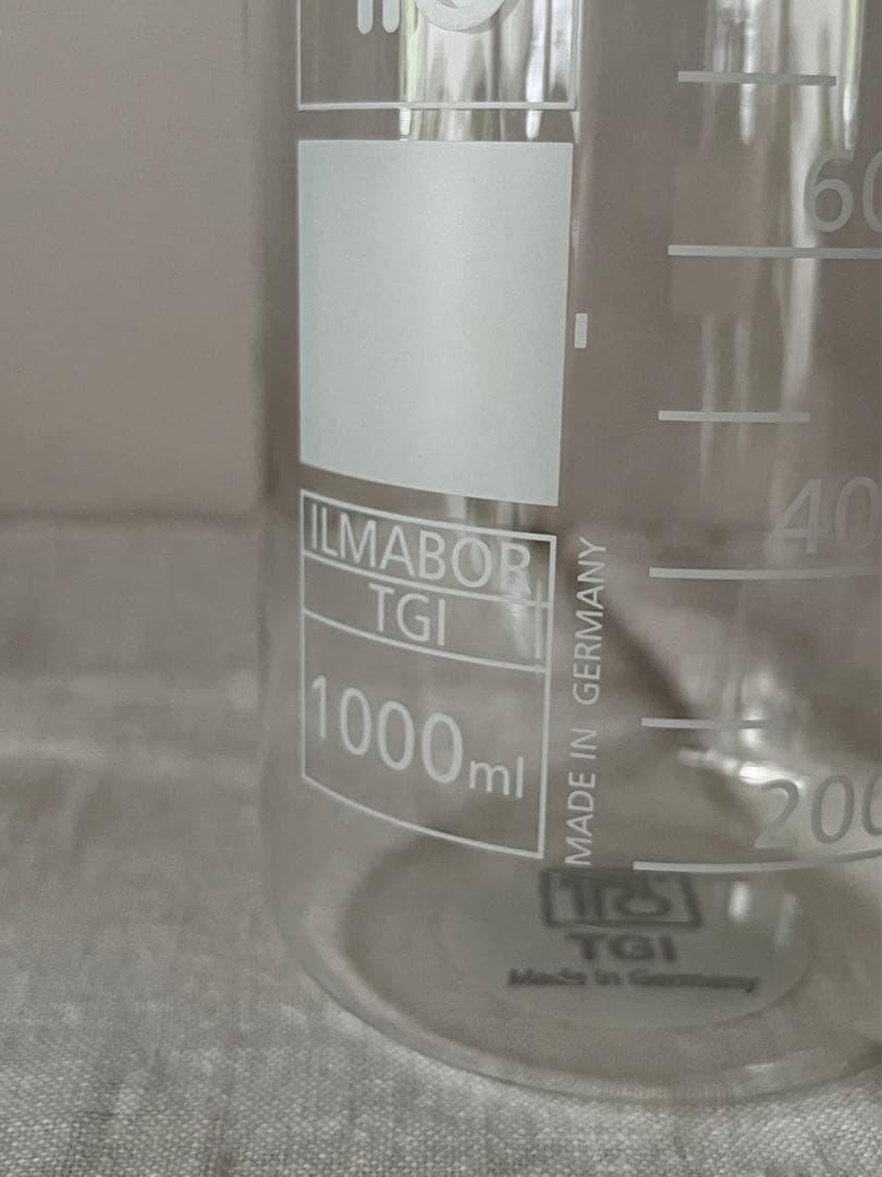 【希少】TGI ビーカー/1000ml