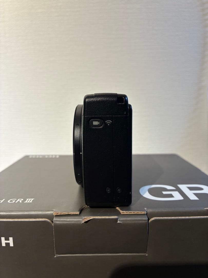 RICOH GR III ブラック コンパクトデジタルカメラ