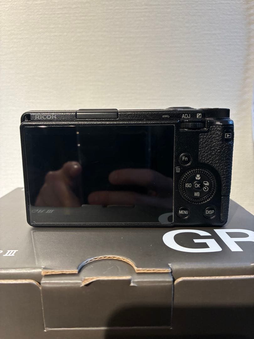 RICOH GR III ブラック コンパクトデジタルカメラ