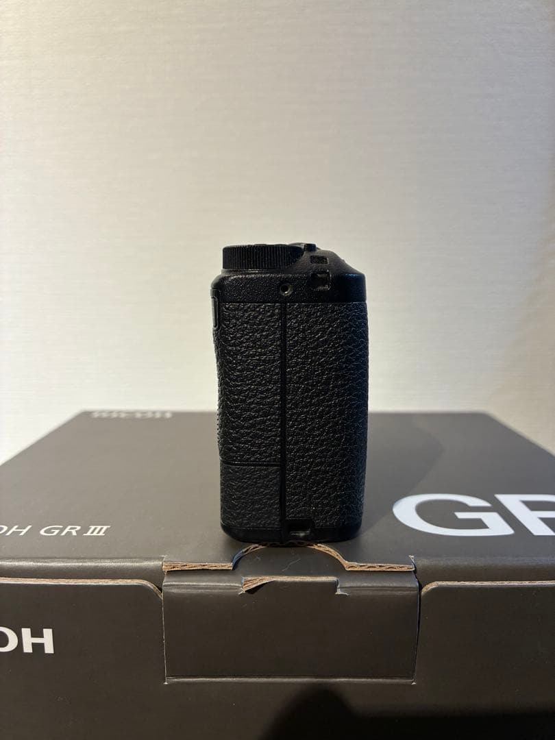 RICOH GR III ブラック コンパクトデジタルカメラ